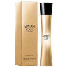 Парфюмированная вода Giorgio Armani Code Absolu Femme 75 ml: Вид Парфюмированная вода