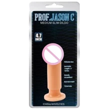 Анальный плаг на присоске Small slim dildo M, 291338: Для кого Унисекс