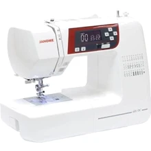 Швейна машина Janome 601 DC: Максимальна швидкість, стібків/хв немає даних