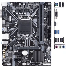 GIGABYTE H310M M.2 2.0: Оперативна пам'ять 2xDDR4 2666, до 32 ГБ