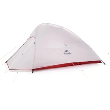 Палатка Naturehike Cloud Up 2 Updated NH17T001-T 20D, серая (6927595724668): Назначение для кемпинга