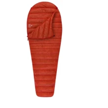Спальный мешок Flame Fm0 (13/9°C) 170 см - Right Zip Paprika от Sea to Summit (STS AFM0-WR): Тип кокон