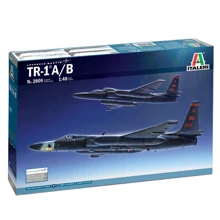 Истребитель ITALERI Lockheed TR-1A/B: Производитель ITALERI