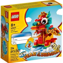 Конструктор LEGO Exclusive Год дракона (40611): Серия Exclusive