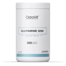 Аминокислота для спорта OstroVit Glutamine 1250 300 capsules: Вкус Без вкуса