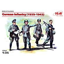 Набор фигурок ICM Немецкая пехота, 1939-1942 г. (ICM35639): Производитель ICM