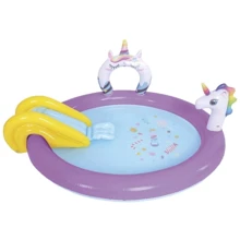 Бассейн детский надувной Jilong 195x152х76 см (JL51001): undefined undefined