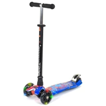 Самокат Best Scooter синій (A25595/779-13): Кількість коліс 4