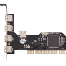 Frime PCI TO USB2.0 NEC720201 (ECF-PCITOUSB002): Тип Плата расширения