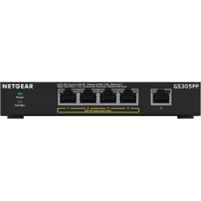 Сетевой коммутатор Netgear GS305PP (GS305PP-100PES): Порты комбинированный