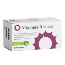 Metagenics Vitamin D Витамин Д 3000 МЕ 168 жевательных таблеток вкус лайма: Тип Витамин D
