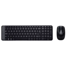 Комплект бездротовий Logitech MK220 Wireless Combo (920-003169, 920-003168): Призначення стандартная