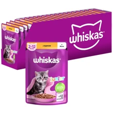 Упаковка влажного корма для котят Whiskas дом.птица в желе 28х85 г (5900951302909): Тип Влажный корм