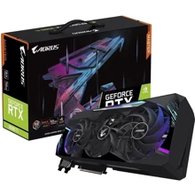 Відеокарта GIGABYTE AORUS GeForce RTX 3080 Ti MASTER 12G (GV-N308TAORUS M-12GD): Обсяг пам'яті, Гб 12