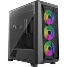 Корпус XILENT X ARGB XG151 X912.ARGB Black: Форм-фактор материнской платы ATX/MicroATX/Mini-ITX