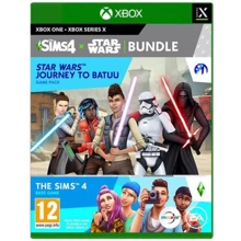 Sims 4 + Star Wars Bundle (Xbox One, Series X): Серия приставки Xbox X