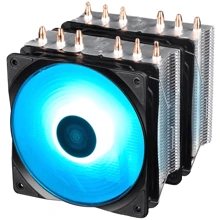 Кулер Deepcool NEPTWIN RGB: Рівень шуму, dB 17.8 - 27