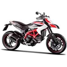 Модель мотоцикла MAISTO 31101-14 (1:12) Ducati 2013 Hypermotard SP white: Тип Готовая модель