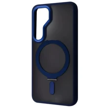 Чехол для телефонов WAVE Attraction Case with MagSafe Blue for Samsung S931 Galaxy S25: Совместимость Samsung S931 Galaxy S25