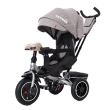 Велосипед 3-х кол. Tilly Cayman T-381/7 (beige): Тип 3х колесный велосипед