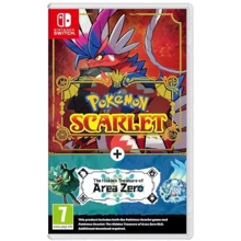 Pokemon Scarlet + The Hidden Treasure of Area Zero DLC (Nintendo Switch): Серия приставки Nintendo Switch