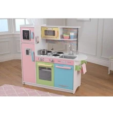 Игровой набор Кухня KidKraft Uptown Pastel Kitchen (53257): Производитель KidKraft