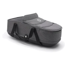 Люлька-переноска для коляски Bugaboo Bee 6 Grey Melange серый меланж (500233GM01): Производитель Bugaboo