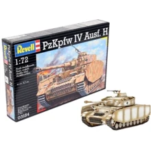 Средний танк Revell Panzerkampfwagen IV Ausf. H (RVL-03184): Производитель Revell