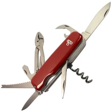 Нож Ego tools A01.10 красный: Тип ножа складной