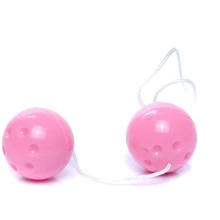 Вагинальные шарики BOSS Series Duo Balls Light Pink: Для кого Для женщин