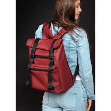 Женский рюкзак Sambag RollTop Zard бордовый (24238005): Пол Женский