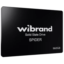 Wibrand Spider 960GB 2.5 (WI2.5SSD/SP960GBST): Тип накопичувача внутренний