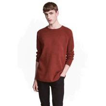 Джемпер H&M 4513955 44 терракотовый: Вид Джемперы