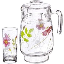 Набор для напитков Luminarc Anemone G8281 (7 пр.): undefined undefined