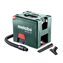 Будівельний пилосос Metabo AS 18 L PC (602021000): Витрата повітря, л / хв 2100