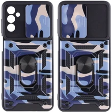 Аксесуар для смартфона Mobile Case Camshield Serge Ring Camo Army Purple для Samsung A047 Galaxy A04s: Сумісність Samsung A047 Galaxy A04s