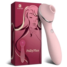 Вакуумний вібратор KisToy Polly Plus Pink: Для кого Для жінок