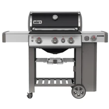 Газовый гриль Weber GENESIS II E-330 GBS 61012175: Размер 137x74x114 см