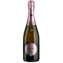 Вино Guido Berlucchi 61 Franciacorta Brut Rose розовое игристое 0.75л (BWR0980): Объем, л 0.75