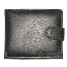 Мужское портмоне DNK Leather черное (N992L-CCF BLACK): Пол Мужской