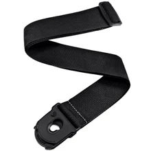Гитарный ремень D'addario Planet Lock Poly Pro Guitar Strap (Black): Производитель D'addario