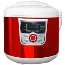 Мультиварка Saturn ST-MC9303 Red: Потужність 900 Bт