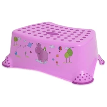 Детская ступенька Lorelli HIPPO (pink): Цвет розовый