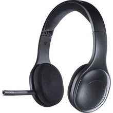 Навушники Logitech H800 Wireless Headset (981-000338): Тип конструкції накладні