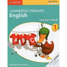 Cambridge Primary English Learner's Book Stage 1: Виробник Cambridge University Press