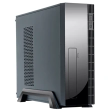 Корпус Chieftec Uni UE-02B, 250W, 2xUSB3.0, Black: Форм-фактор материнської плати miniATX