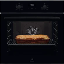 Духовой шкаф электрический Electrolux EOF5C50Z: Объем, л 72