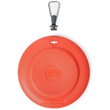 Игрушка-тарелка Dexas Off-Leash Frisbee Flyer с карабином для собак 22х6х22 см (PWT010-2027): Производитель Dexas