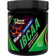 Аминокислота для спорта Stark Pharm Stark IBCAA 2-1-1/Vit B6 250 g / 50 servings / unflavoured: Вкус Без вкуса