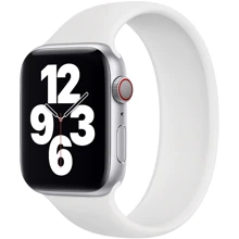 Аксессуар для Watch Apple Solo Loop White Size 8 (MYTE2) for Apple Watch 42/44mm: Производитель Apple
